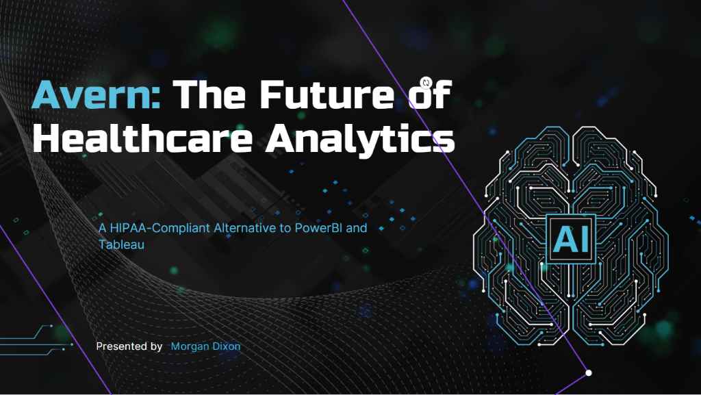 Avern AI Analytics Tool